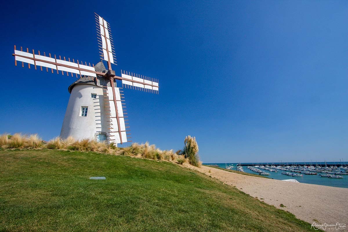 Moulin du port de Jard sur mer