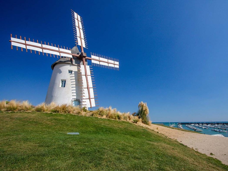 Moulin du port de Jard sur mer