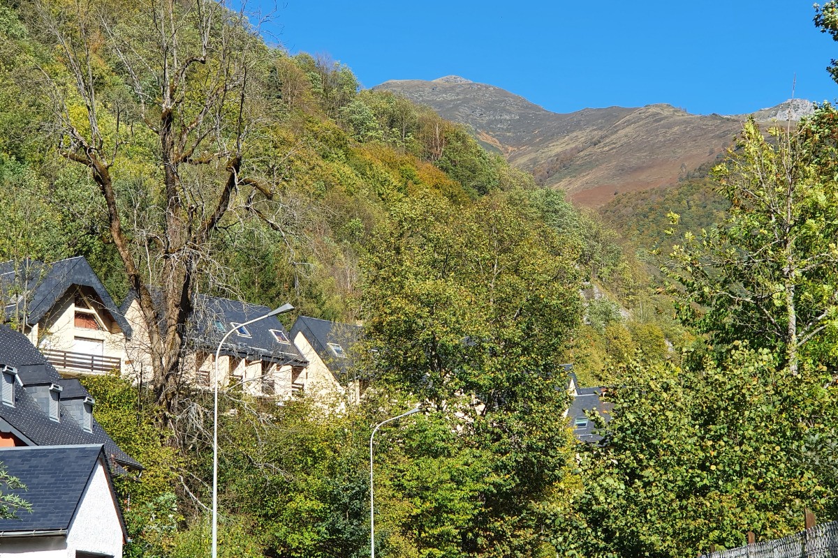 Ensemble de la Résidence côté Vallée
