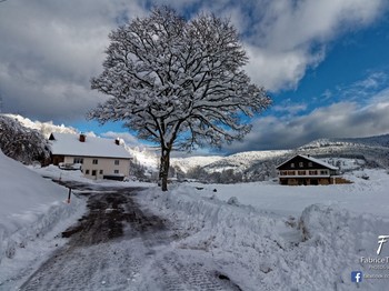 Hiver - Gîtes Les Chantenées La Bresse
