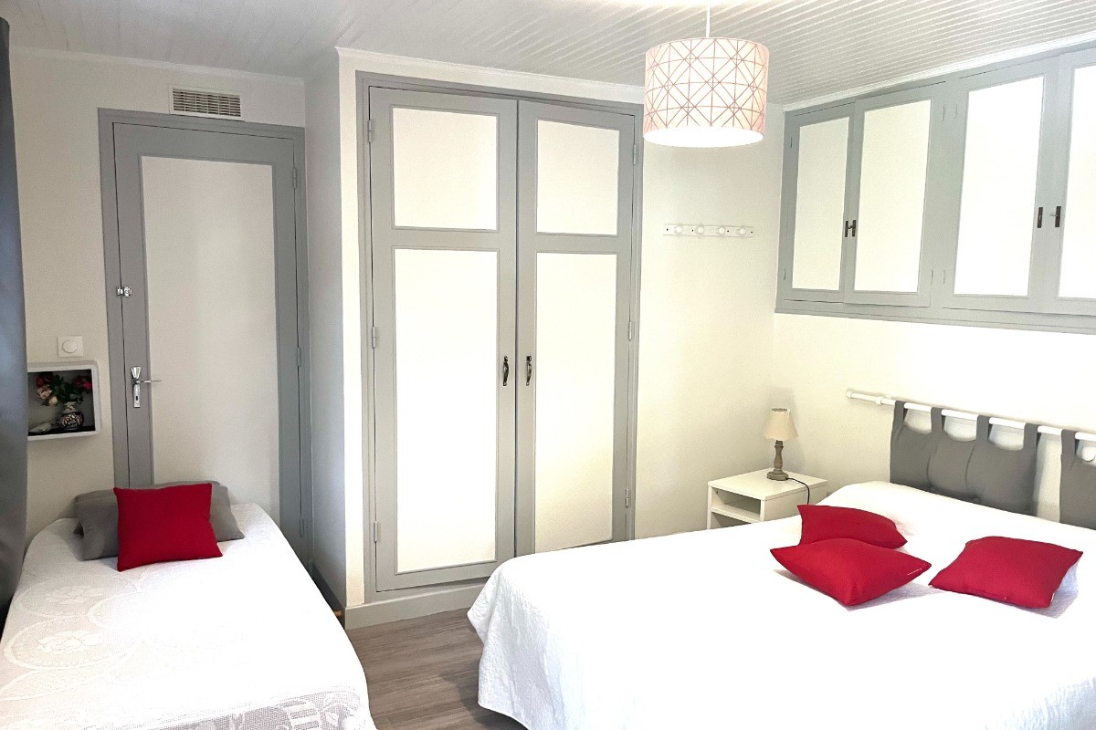 Grande chambre 2 couchages