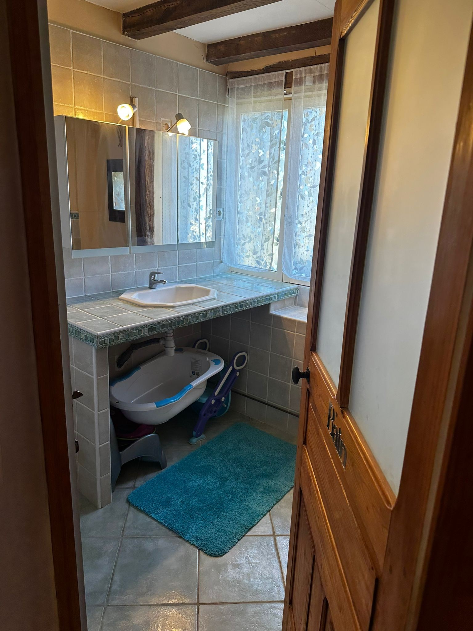 Lower bathroom