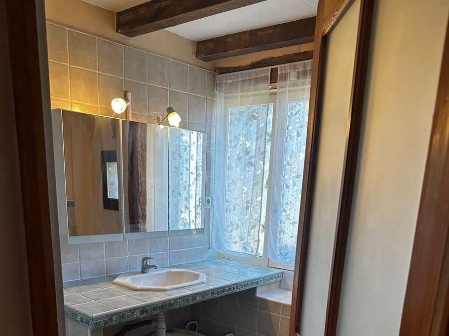 Lower bathroom