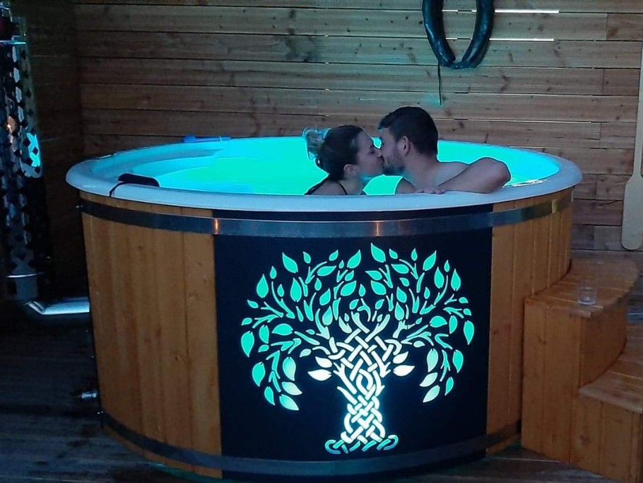 intimité absolue; aucun vis à vis