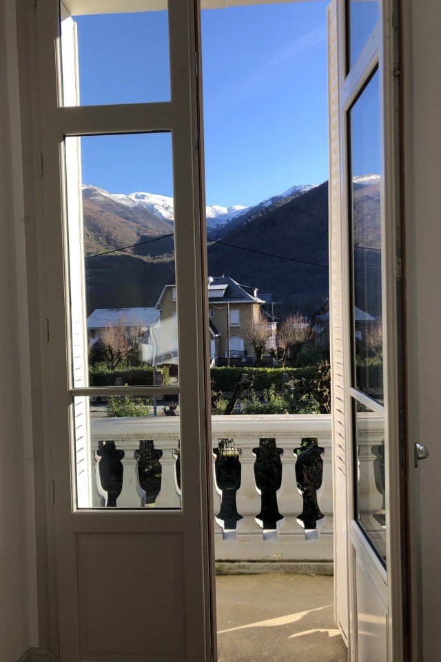 Vue chambre