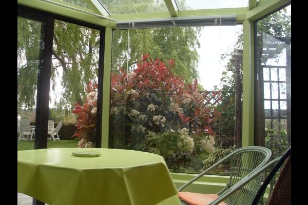 VUE DE LA VERANDA