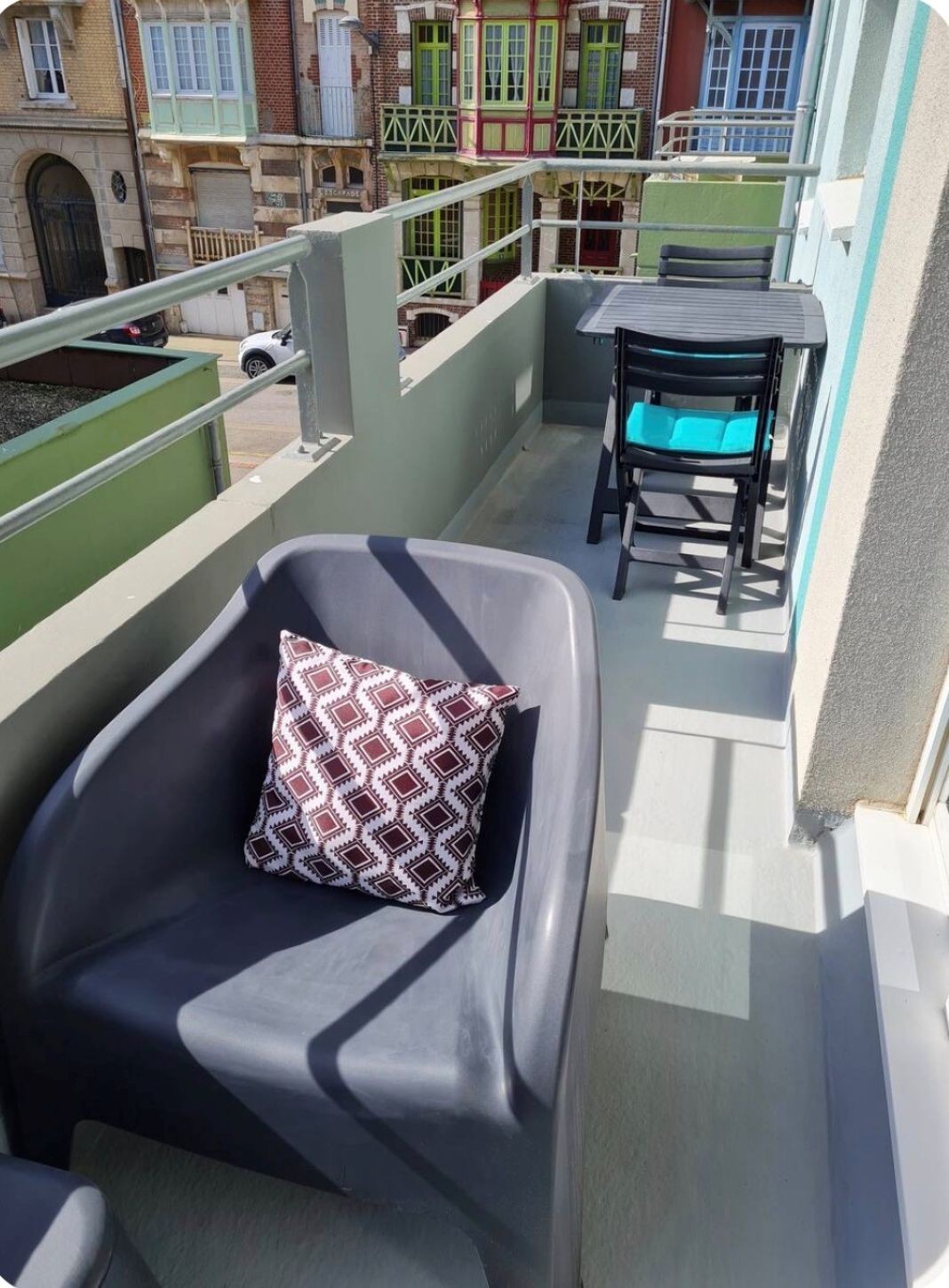 Balcon Mers les Bains Studio Trimaran Hauts de France