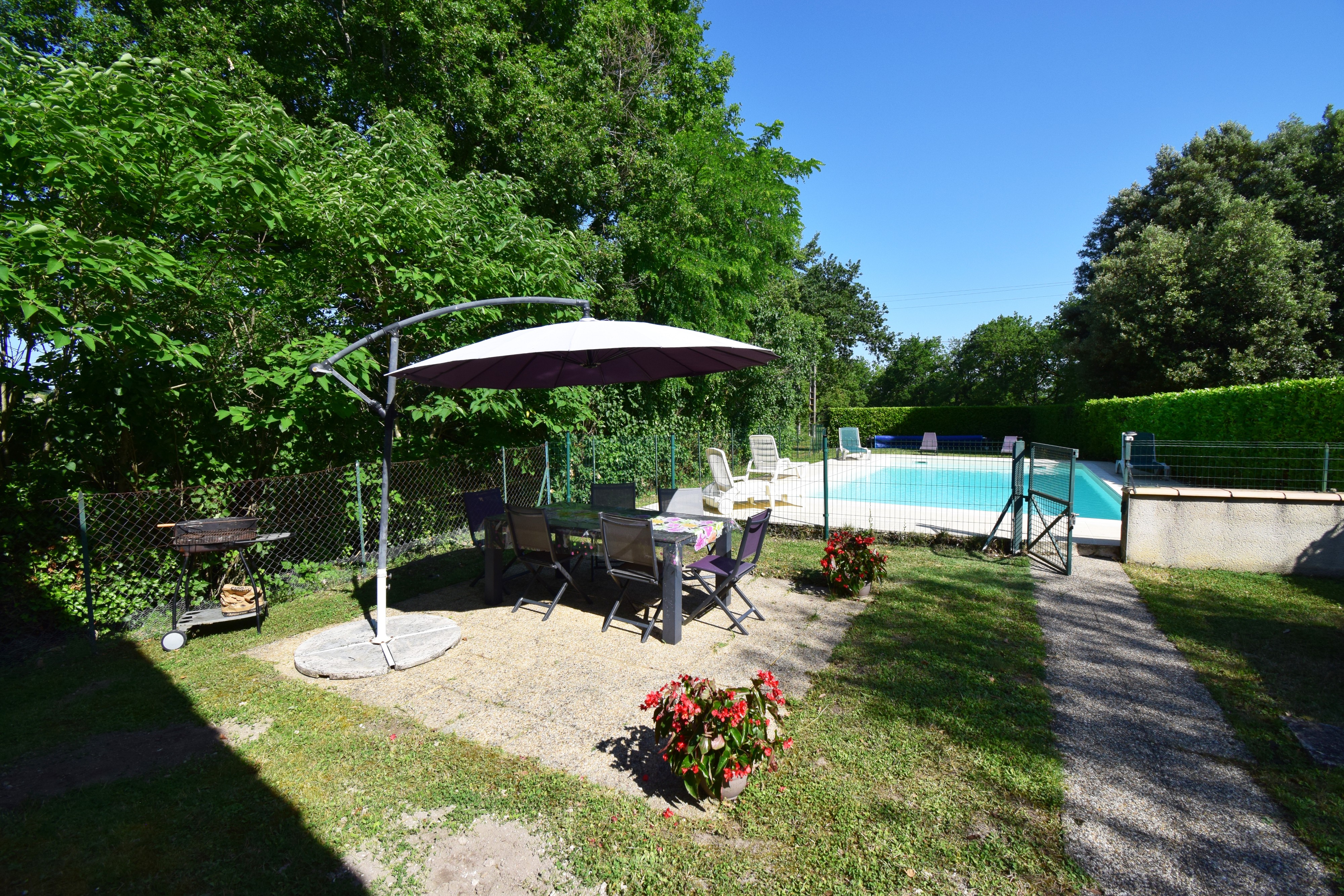 Vue jardin