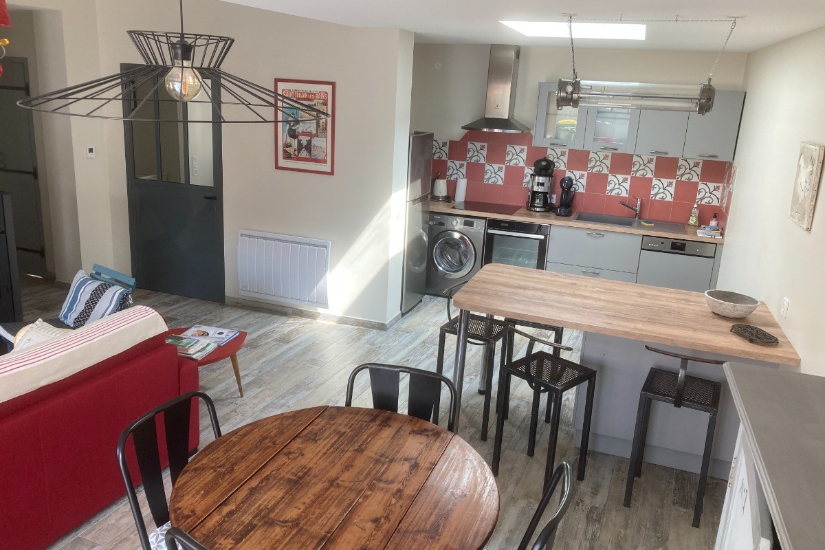 La pièce à vivre 35 m²