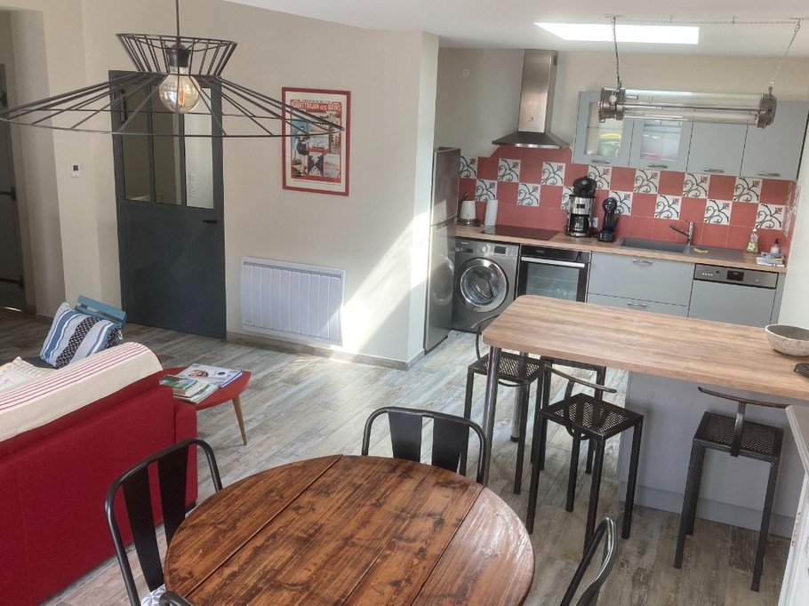 La pièce à vivre 35 m²