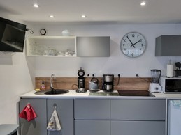 VUE GENERALE CUISINE EQUIPEE