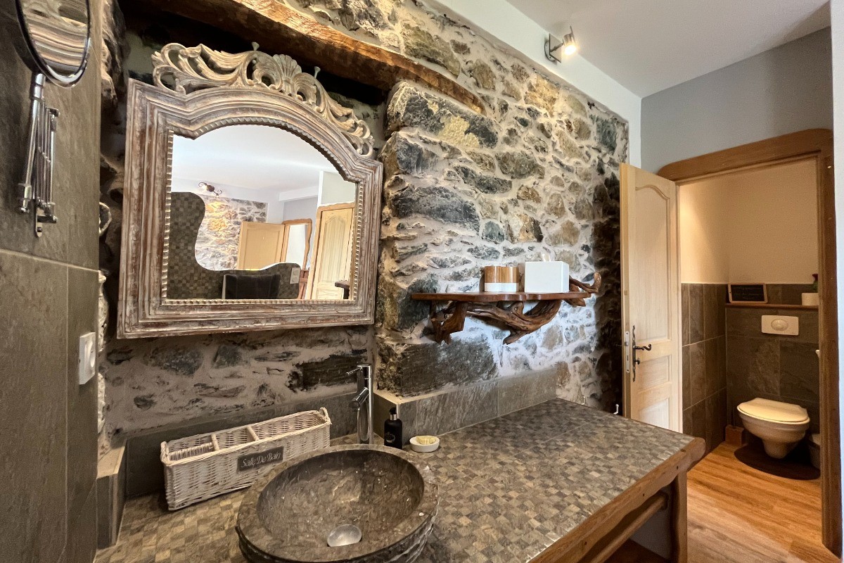 s de bain chambre 1