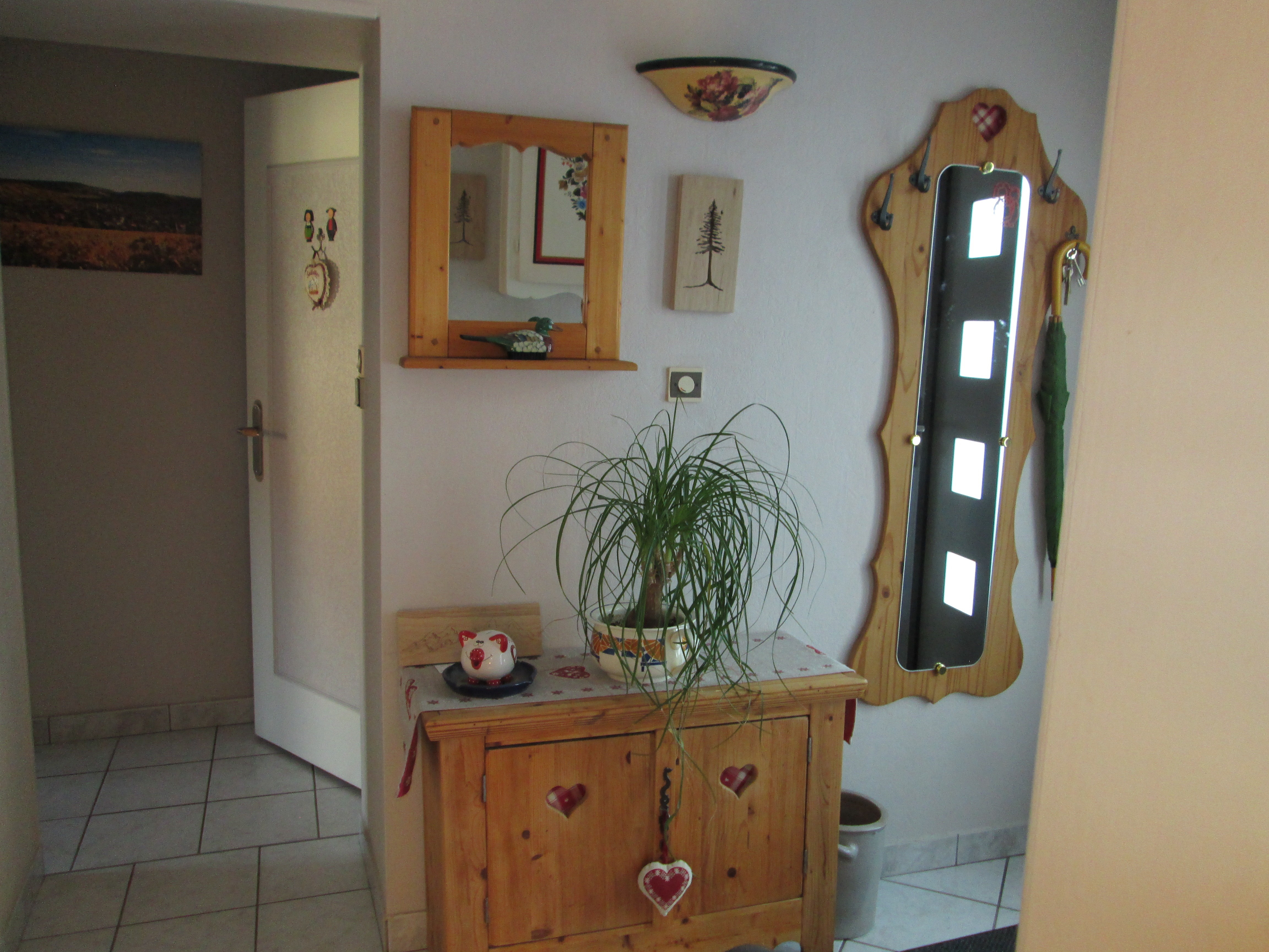 ENTREE DU GÎTE