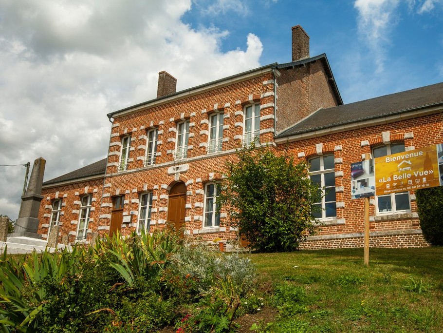 Mairie et Gîte