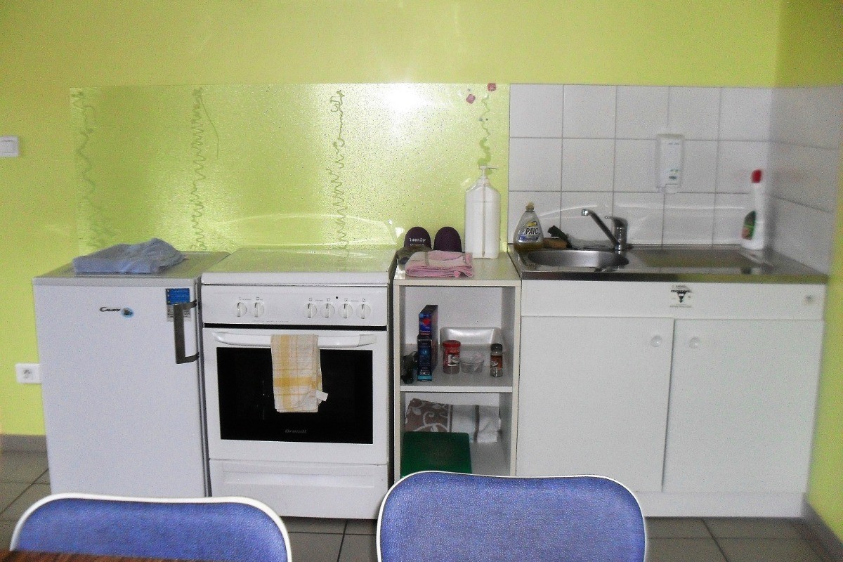 Cuisine à disposition