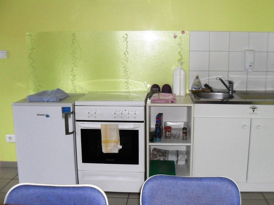 Cuisine à disposition