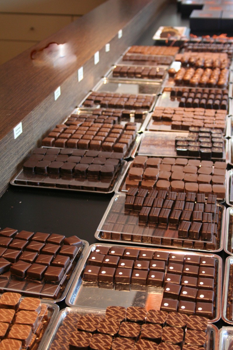 Chocolathèque Yver à Granville