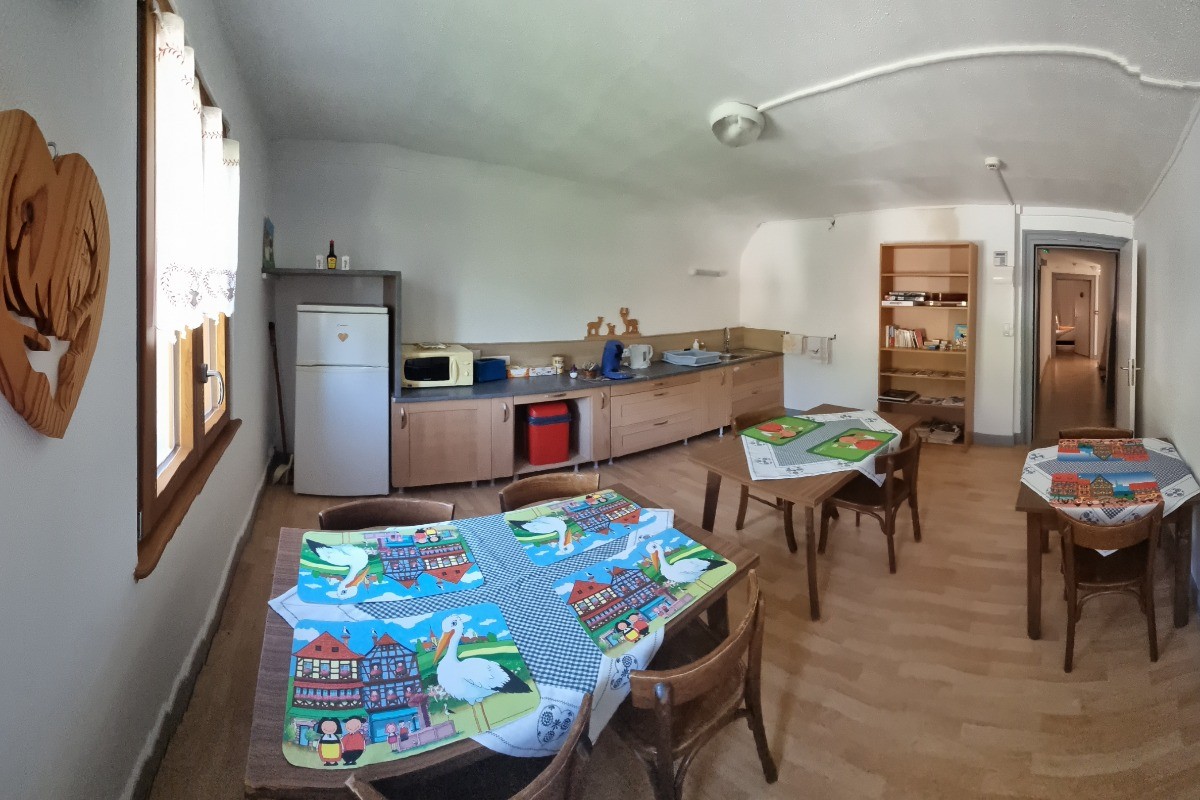 Cuisine commune 2ème étage