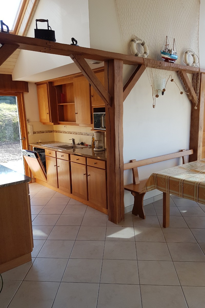 maison de caractère 2 à 6 personnes - coin cuisine