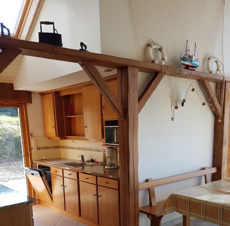 maison de caractère 2 à 6 personnes - coin cuisine