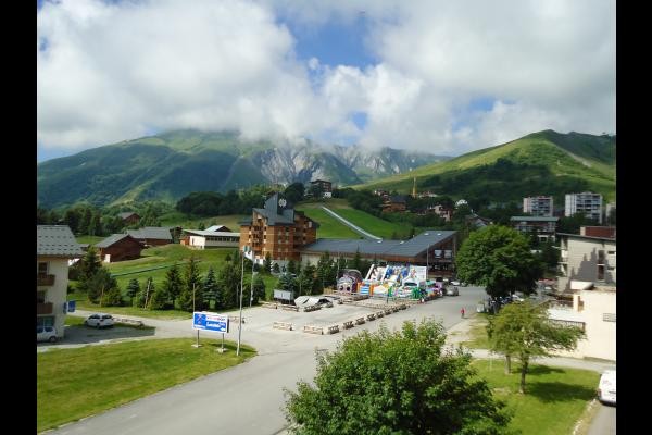Studio vue sur la station La Toussuire - Les Sybelles
