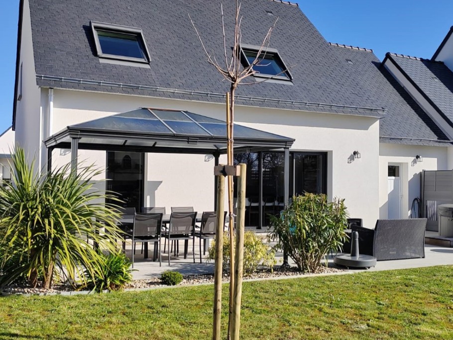 Terrasse sud