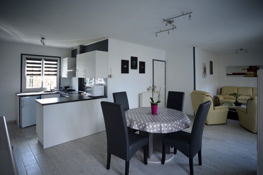 coin cuisine salle à manger