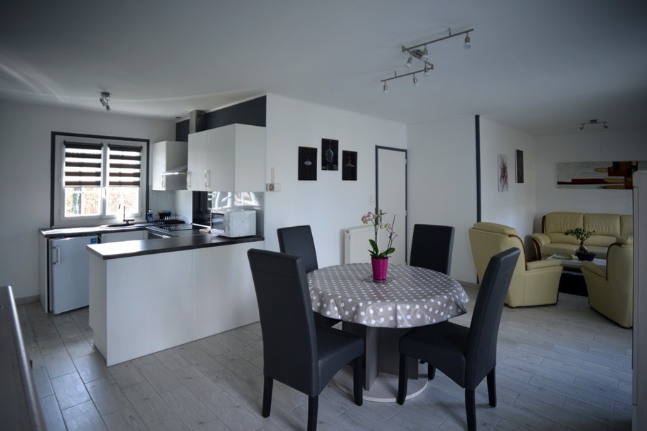 coin cuisine salle à manger