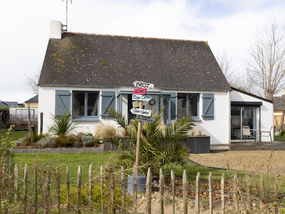 Maison côté entrée