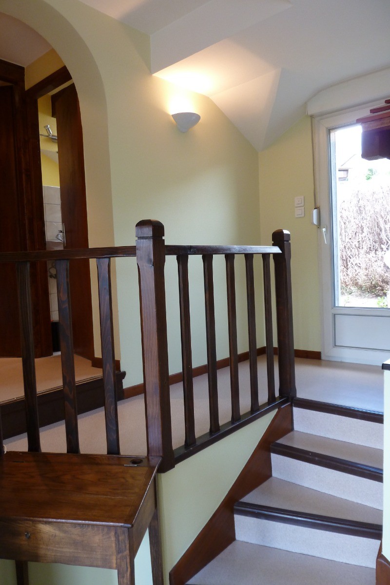 Accès Chambre et jardin - Au Petit Petonfaing