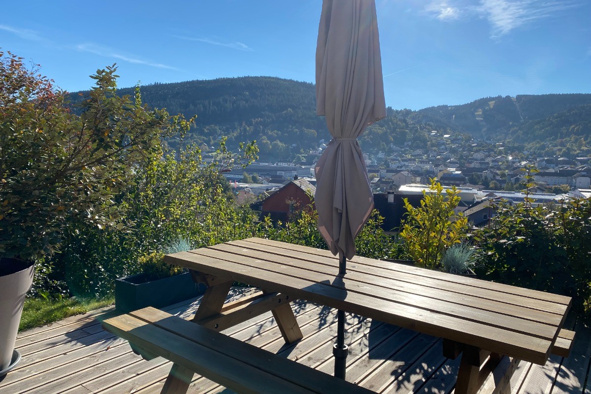 Terrasse - Chambre d'hôtes Cocoon Le Nid Cosy d'Isa