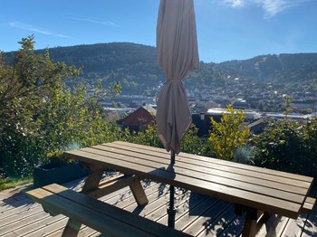 Terrasse - Chambre d'hôtes Cocoon Le Nid Cosy d'Isa