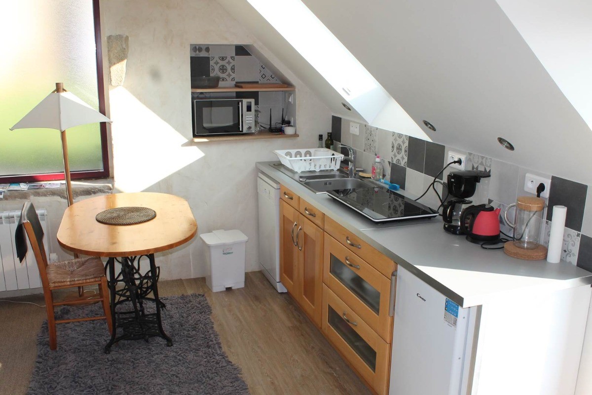 coin cuisine toute équipée