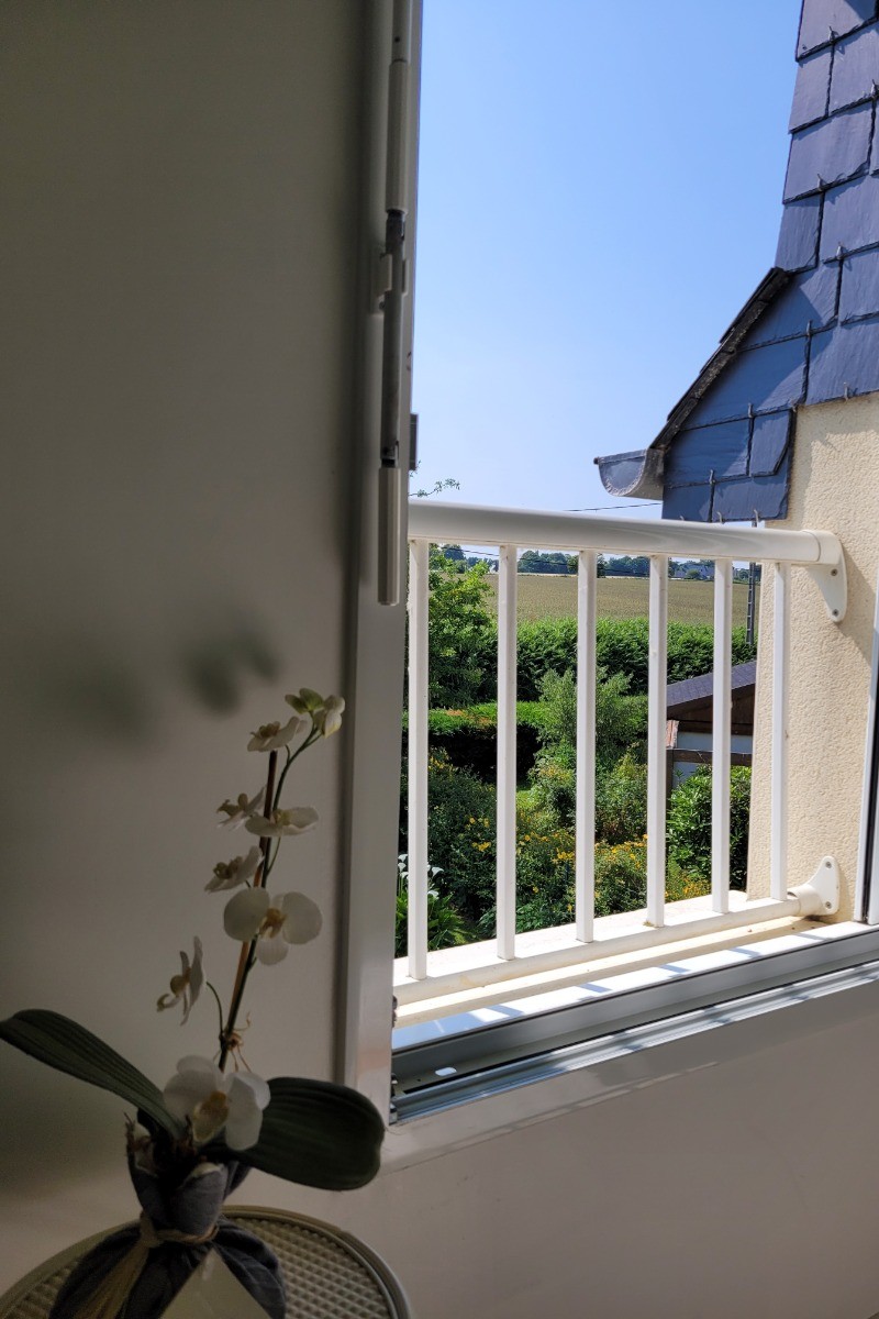 Extérieur Chambre verte