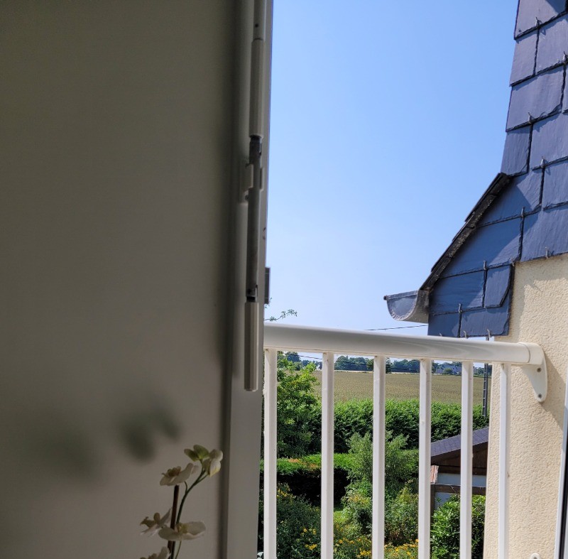 Extérieur Chambre verte