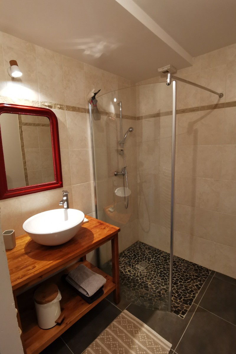 Salle d'eau au RDC