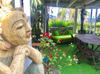 table à manger extérieur