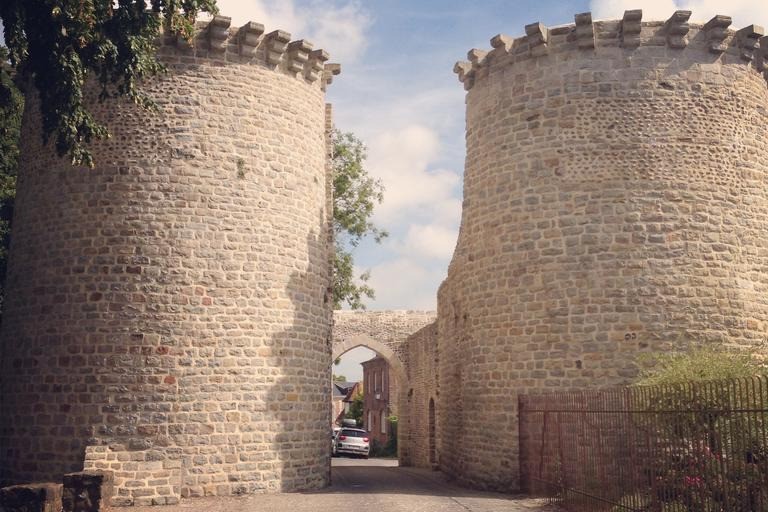 Citée médiévale de saint valery