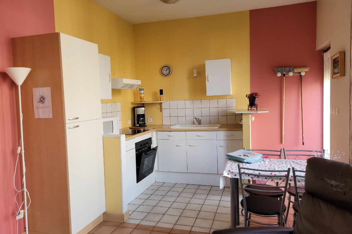 appartement N° 3 Séjour cuisine