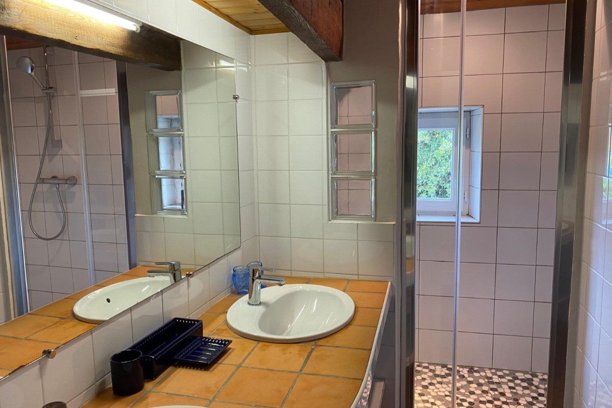 Salle d'eau