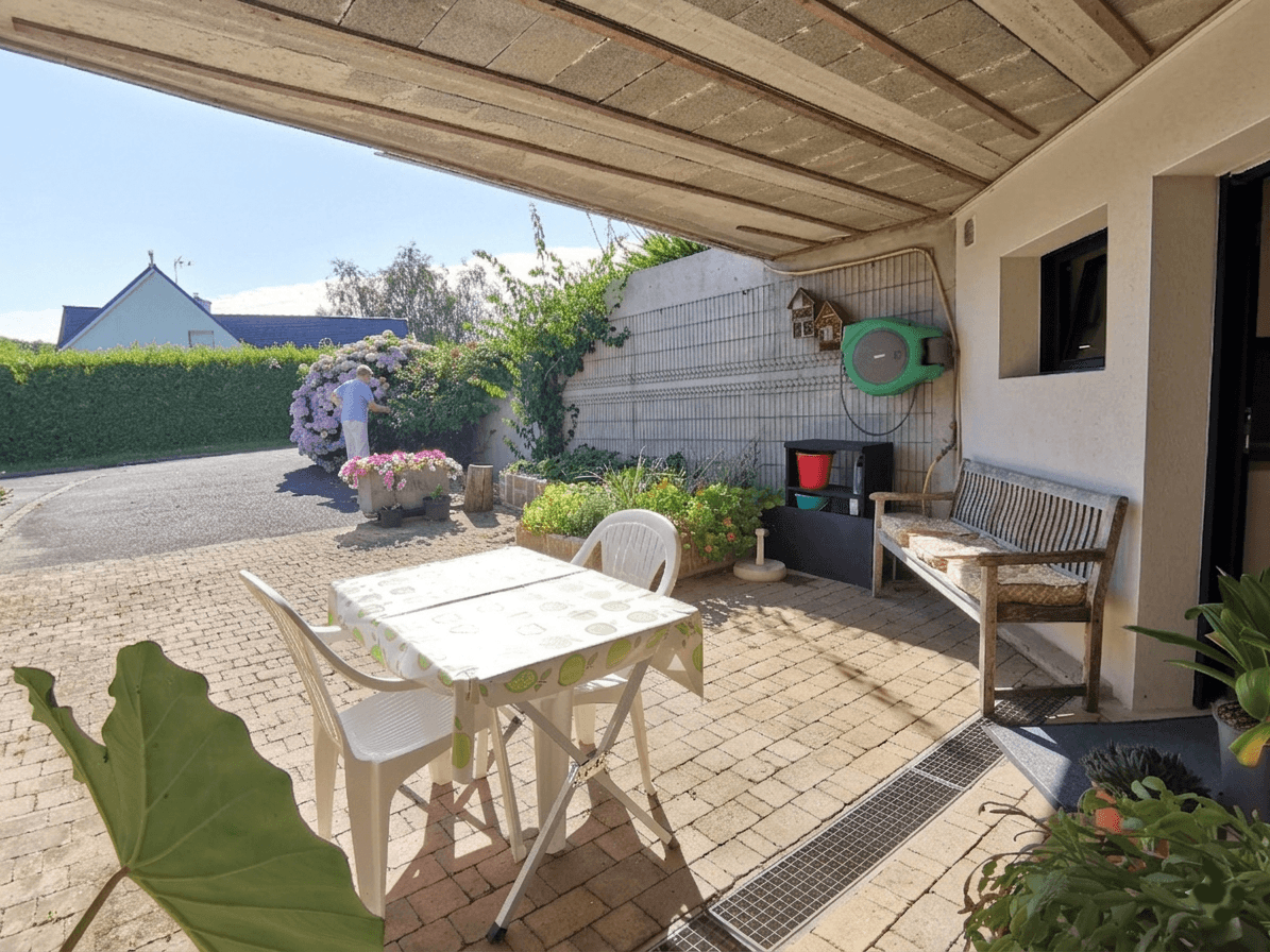Terrasse du studio