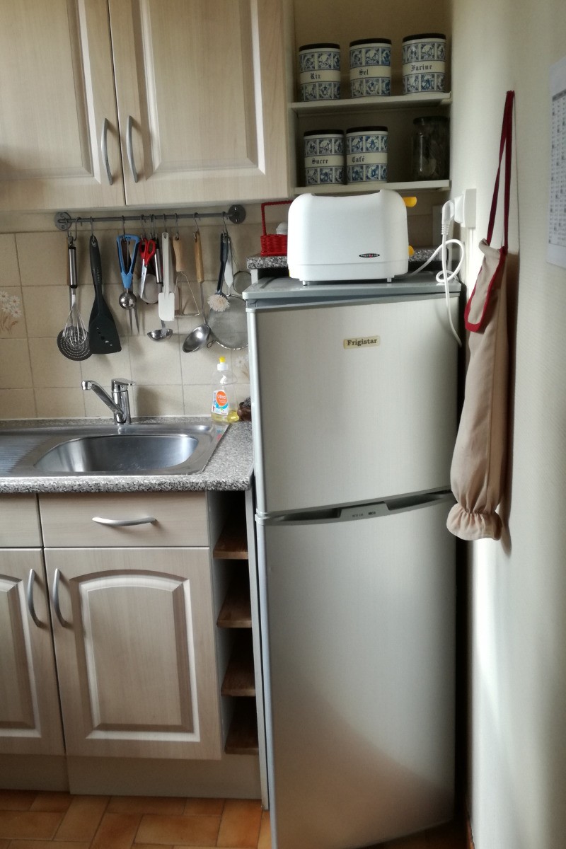 frigo +congélateur