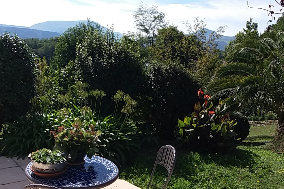 Le paysage du lieu
