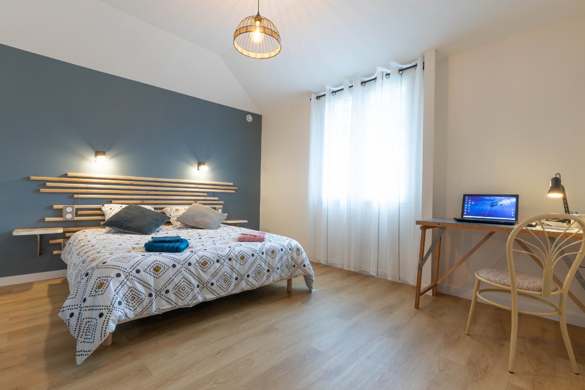 Chambre 1
photo : Isa'bell photographie