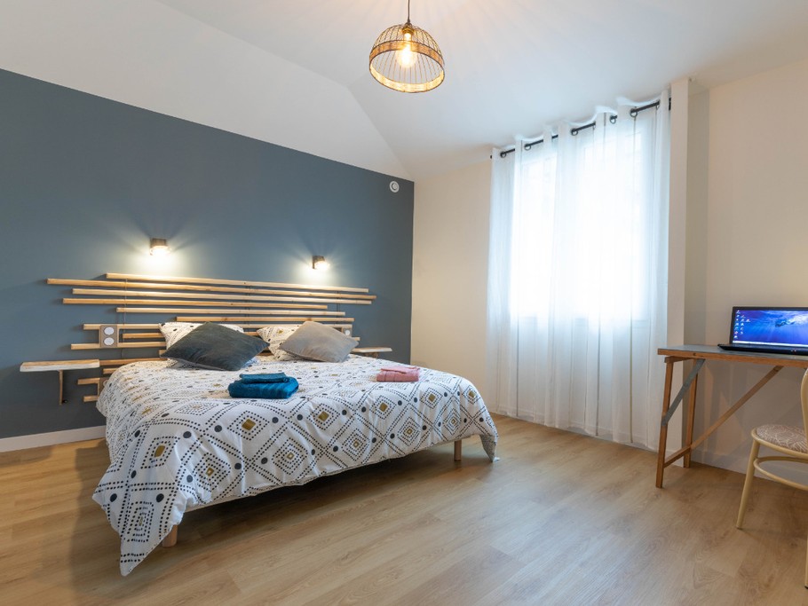 Chambre 1
photo : Isa'bell photographie