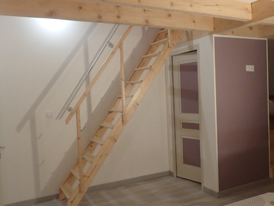 gite la Glycine, accès aux autres chambres