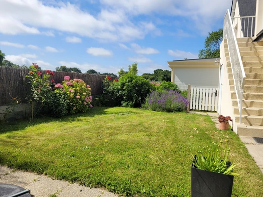 Location de vacances Paimpol, Clévacances, vue extérieure avec jardinet