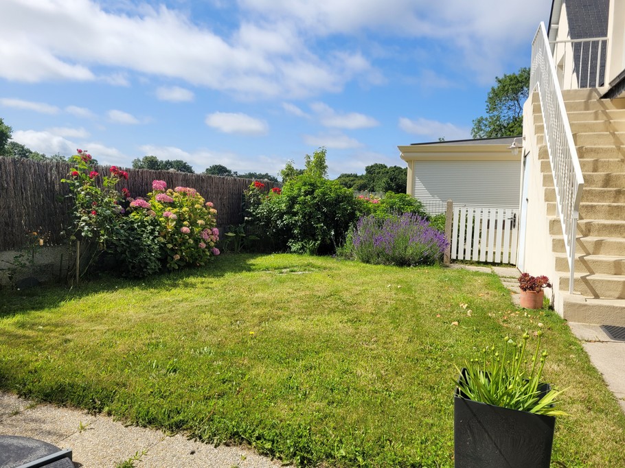 Location de vacances Paimpol, Clévacances, vue extérieure avec jardinet