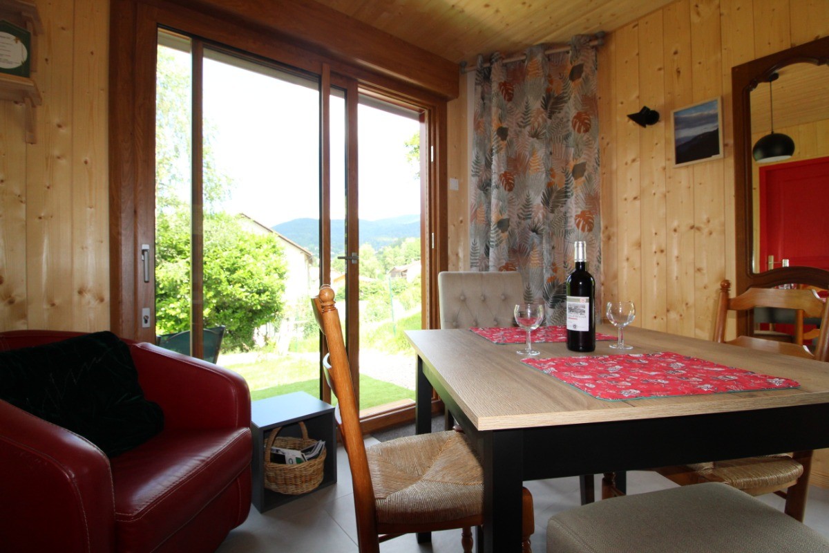 Chalet Coccinelle - Séjour