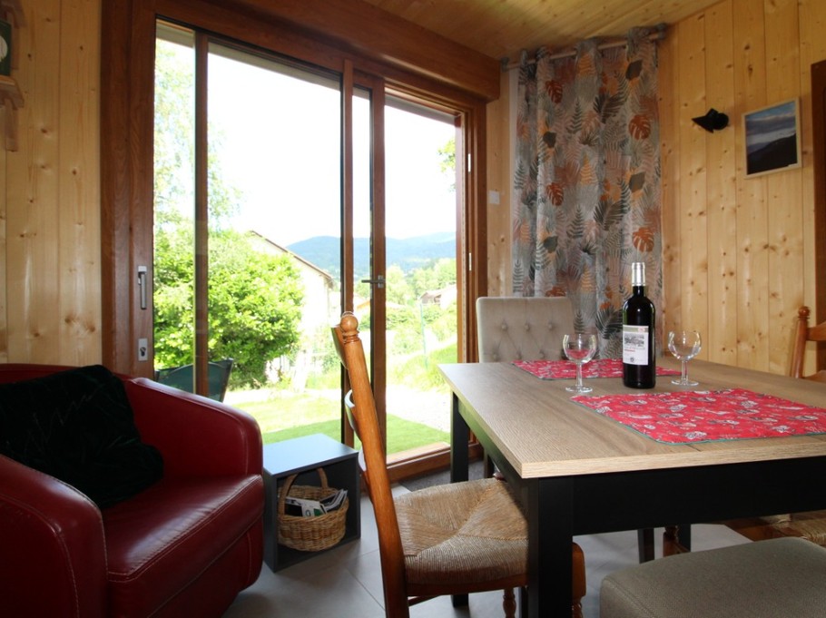 Chalet Coccinelle - Séjour